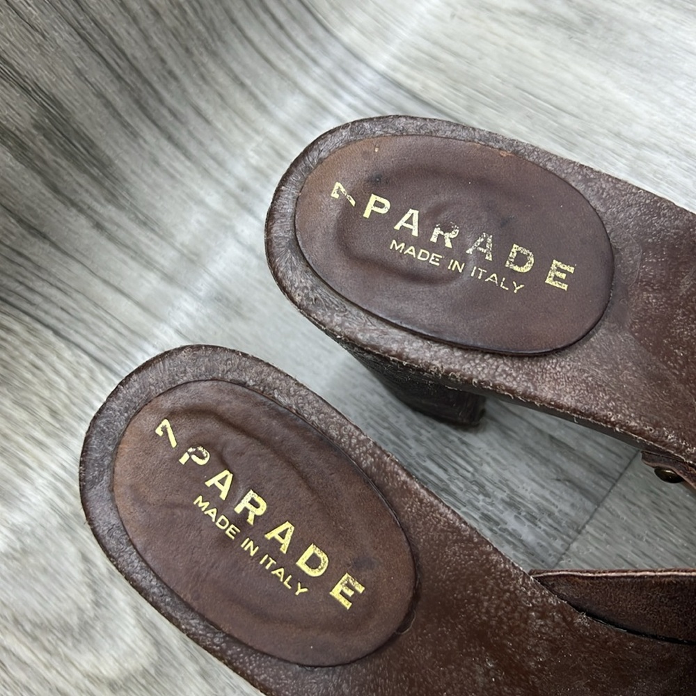 PARADE Clogs Made In Italy - Picture 4 of 11